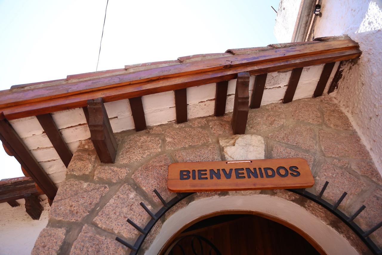 Hosteria Plaza La Cumbre Exterior foto