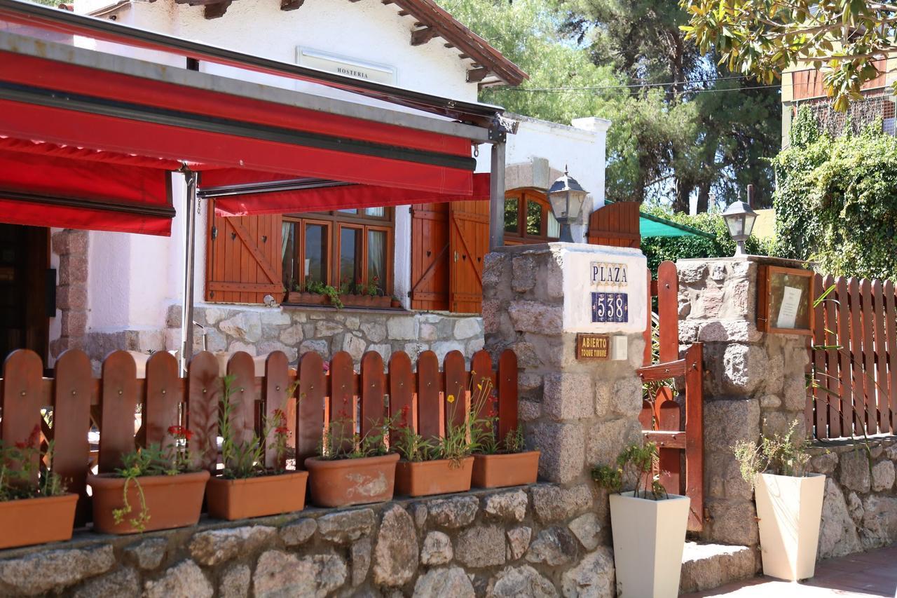 Hosteria Plaza La Cumbre Exterior foto